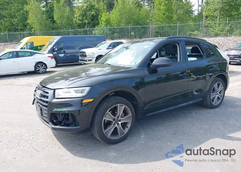 2020 Audi Q5 Premium Plus 45 Tfsi Quattro S Tronic из США, поврежденный, VIN WA1BNAFY3L2047491